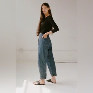 Shaina Mote | Lune Pant Denim in East